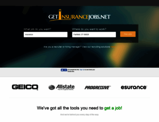 getinsurancejobs.net screenshot