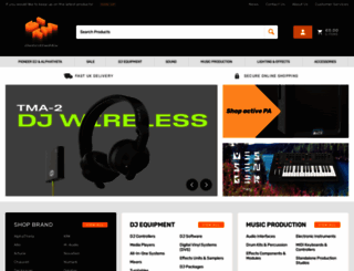 getinthemix.co.uk screenshot