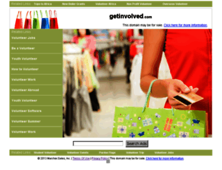 getinvolved.com screenshot