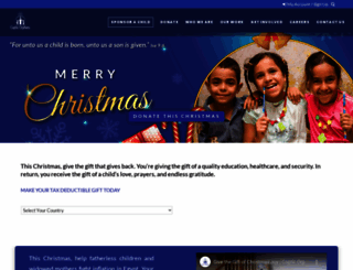 getinvolved.copticorphans.org screenshot