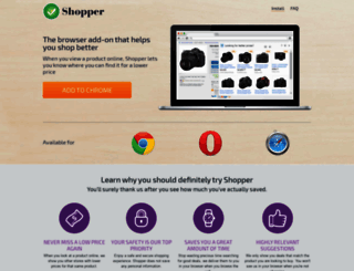 getishopper.com screenshot