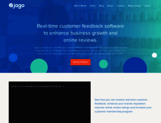 getjago.com screenshot