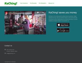 getkaching.com screenshot