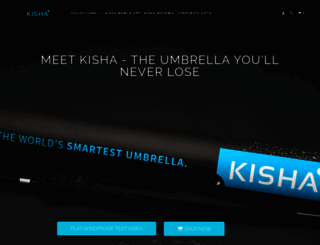 getkisha.com screenshot