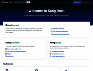 getkong.org screenshot