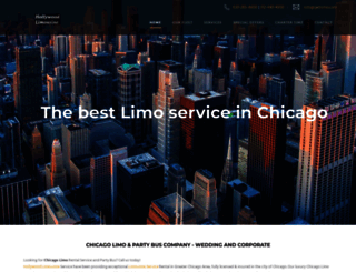 getlimo.com screenshot