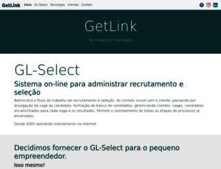 getlink.com.br screenshot