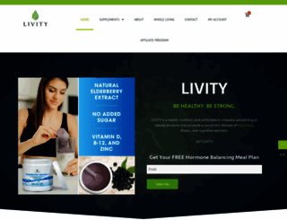 getlivity.com screenshot
