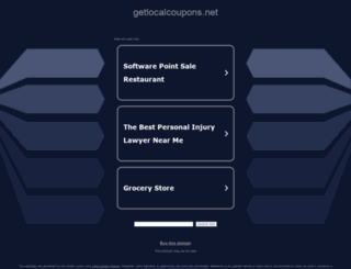 getlocalcoupons.net screenshot