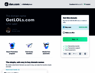 getlols.com screenshot