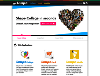 getloupe.com screenshot