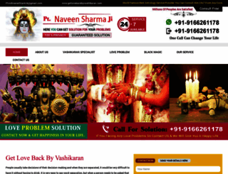 getlovebackbyvashikaran.com screenshot