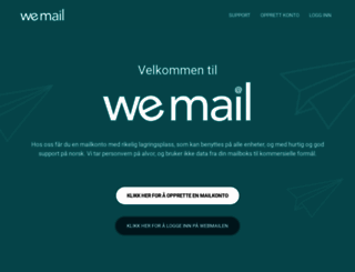 getmail.no screenshot