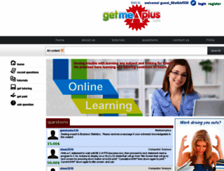 getmeaplus.com screenshot