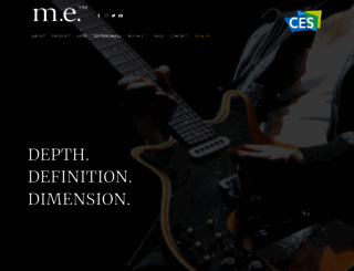 getmeaudio.com screenshot