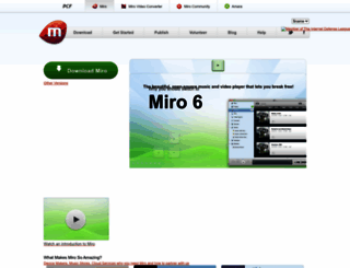 getmiro.com screenshot