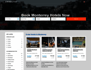 getmonterreyhotels.com screenshot