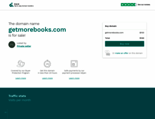 getmorebooks.com screenshot