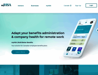 getmyhsa.com screenshot