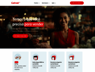 getnet.com.br screenshot