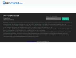 getoffered.com screenshot