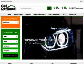 getoffroad.com screenshot