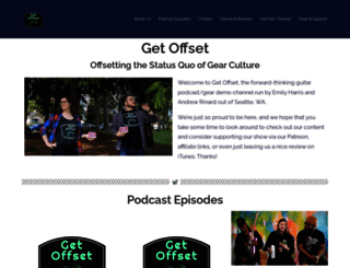 getoffsetpodcast.com screenshot