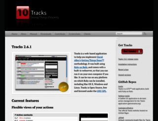 getontracks.org screenshot