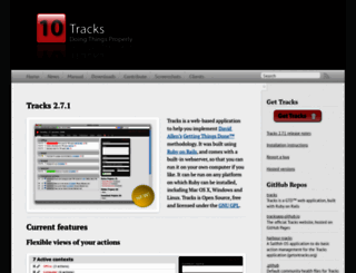 getontracks.org screenshot