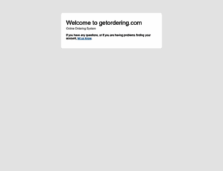 getordering.com screenshot