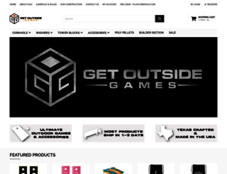 getoutsidegames.com screenshot