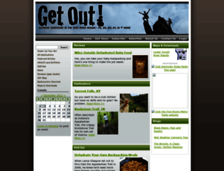 getoutzine.com screenshot