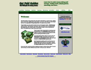 getpaidguides.com screenshot