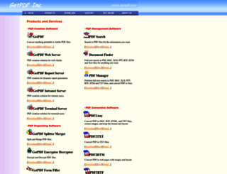 getpdf.com screenshot