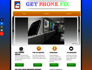 getphonefix.com screenshot