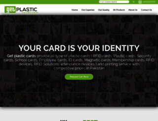 getplasticcards.com screenshot