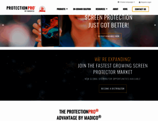 getprotectionpro.com screenshot