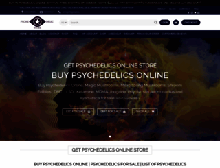 getpsychedelicsonlinestore.com screenshot