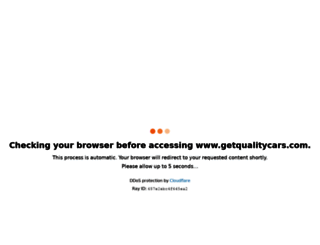 getqualitycars.com screenshot