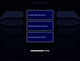 getquickketo.com screenshot