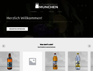 getraenkeservice-muenchen.com screenshot