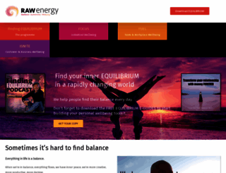 getrawenergy.co screenshot
