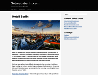 getreadyberlin.com screenshot