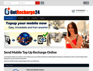 getrecharge24.com screenshot