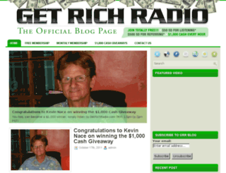 getrichradioblog.com screenshot