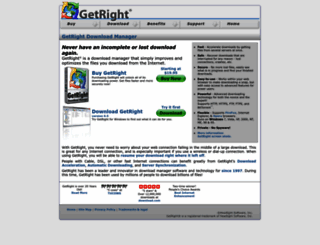 getright.com screenshot