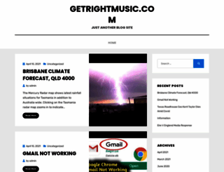 getrightmusic.com screenshot