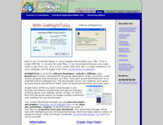 getrighttogo.com screenshot