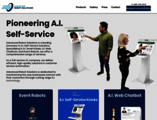 getrobotsolutions.com screenshot