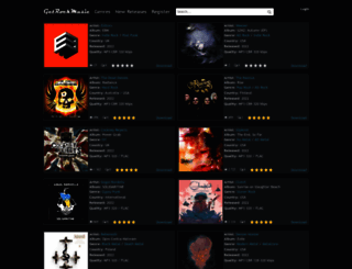 getrockmusic.net screenshot